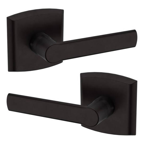 Baldwin Soho Handleset with Single Cylinder Deadbolt and Door & Reviews